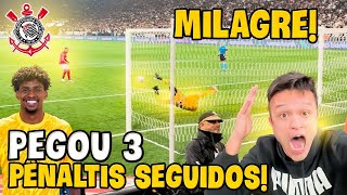 A CLASSIFICAÃ‡ÃƒO MAIS EMOCIONANTE DA HISTÃ“RIA DO CORINTHIANS HUGO PEGOU 3 PÃŠNALTIS SEGUIDOS [upl. by Macrae431]