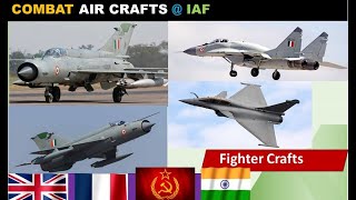 How many Combat aircraft does IAF have [upl. by Eiboh]