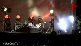 Bunbury  El solitario Vive Latino 2012avi [upl. by Roselani766]