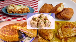 13 recetas de cocina faciles rapidas y economicas para hacer de comer [upl. by Brena548]