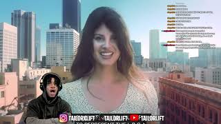 Tailor REACTS to DOIN TIME BY LANA DEL REY [upl. by Joash]