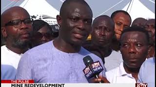 Mine Redevelopment – The Pulse on JoyNews 22119 [upl. by Ruff]