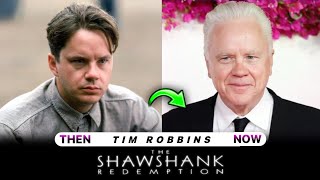 The Shawshank Redemption 1994 Cast  Ages Then And Now [upl. by Leanora]