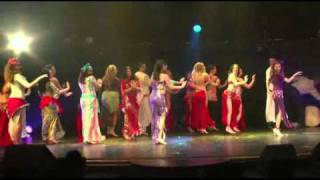 Eilat festival of bellydance 2011 [upl. by Papp526]