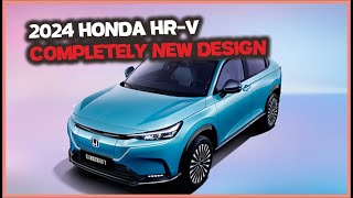 2024 Honda HRV Completely New Design [upl. by Fawn378]