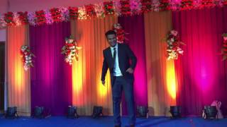 Badtameez Dil Performance on Brothers Wedding  Sangeet [upl. by Hovey]