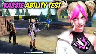 NEW KASSIE CHARACTER ABILITY TEST  OB45 UPDATE NEW CHARACTER ABILITY FULL DETAILS [upl. by Nnylcaj]