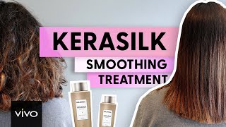 KERASILK Keratin Smoothing Treatment  Hair Service  Vivo Hair Salons NZ [upl. by Byron]