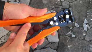 Harbor Freight Wire Cutter Product Review Item 36810 [upl. by Libbey]