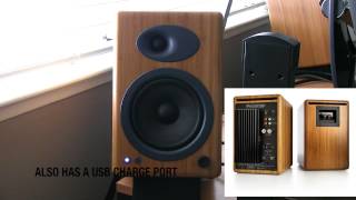 Reviewed Audioengine A5 Speakers [upl. by Gish684]