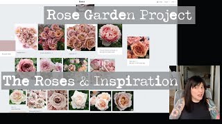 My Rose Garden Project  The Roses amp Inspiration [upl. by Ydnarb]