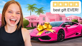 I Bought My Sister 1Star vs 5Star Gifts [upl. by Iek]