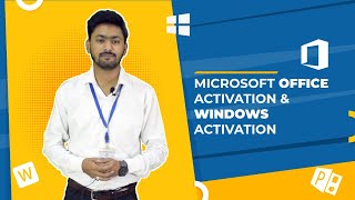 How to activate Microsoft Office 2016 17 amp 19 and Windows 7 8 81 amp 10  Pak College [upl. by Yllitnahc]