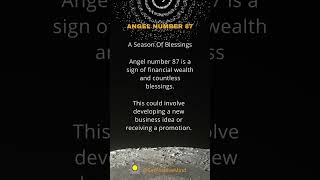 Angel Number 87 astrology manifestation astrologyfacts manifestationsoulslawofattraction [upl. by Catriona657]