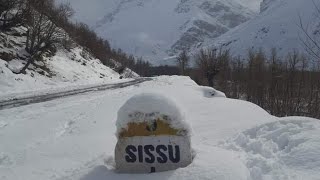 Manali Snowfall  Sissu valley  Atal Tunnel  Full Snow Activity  Winter icelandhimachal [upl. by Miarzim]