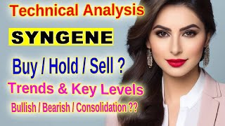 Syngene International Stock Technical Analysis Support Resistance amp Key Indicators Explained [upl. by Aicirt]