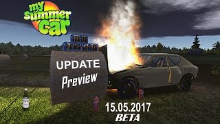 May update preview Beta 15052017  My Summer Car [upl. by Arand]