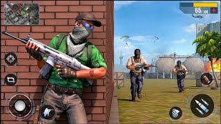 FPS🫅Commando💸Gun Games🏮Offline gaming freefire offline [upl. by Eselehs]