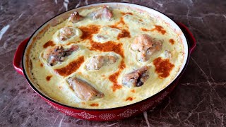 Receta me e mire per Tave kosi Tave Elbasani Tave kosi me mish pule Receta tradicionale shqiptare [upl. by Lawley867]