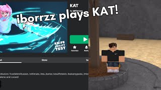 Lets Play KAT  Roblox [upl. by Eamon]