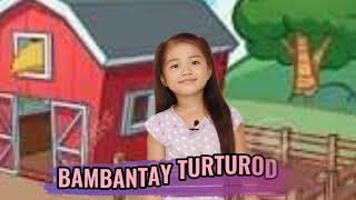 BAMBANTAY TURTUROD  Ilokano Song  Ilokano Nursery Rhyme  Jassey Vlogs [upl. by Neerehs585]