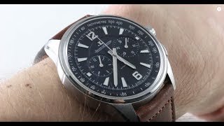 2018 JaegerLeCoultre Polaris Chronograph Q9028471 Luxury Watch Review [upl. by Emile]