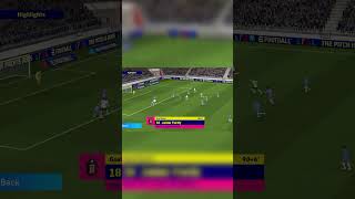 Vardy 😳😳🔥🔥 efoootball pesmobiletop10goals fifa efootball2024 efootballgoals [upl. by Ynner824]