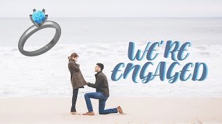 WERE GETTING MARRIED  Our Engagement Story  Lucie Fink [upl. by Crystie]