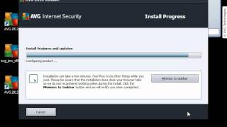 How to upgrade to AVG 2013  Free Antivirus amp Internet Security  AVG Tutorial [upl. by Niwrehs539]