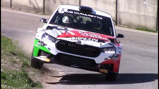 Rally Vigneti Monferrini 2024  Highlights  VideoDema [upl. by Cirdec980]