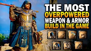 The Best Armor Weapons amp Ability Build In Assassins Creed Valhalla [upl. by Latyrc]