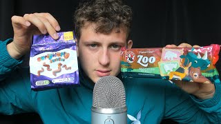 ASMR Shopping Haul  Biltong Candy Wrappers amp More 🇿🇦🌍 [upl. by Nostrebor6]