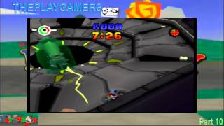 N64 Lets Play Paperboy Part 10 Final [upl. by Emiatej650]