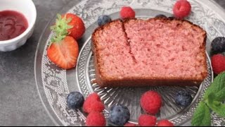 Gâteau au yaourt et à la framboise [upl. by Scharaga]