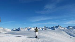 Wintersport weerbericht dinsdag sneeuw op komst [upl. by Lanna721]