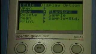 How to Measure Color Correctly with BYKGardner spectroguide [upl. by Annaira725]