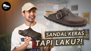 Sandal Mahal Rekomendasi Physiotherapist Birkenstock Baston Review [upl. by Eked979]