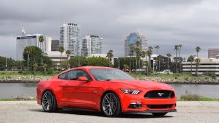 Curva Concepts C300 Wheels on a Mustang GT [upl. by Rodgers726]