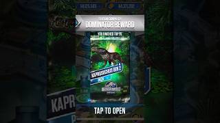 KAPROSUCHUS GEN 2 PACK  JURASSIC WORLD THE GAME [upl. by Coleville]