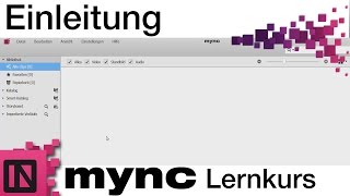 Mync Lernkurs  Einleitung [upl. by Evangelin]