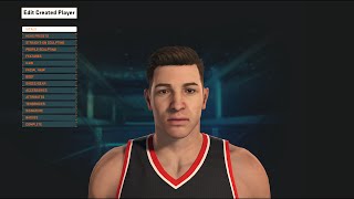 Nba 2k15 How to Use a Created Player on My League [upl. by Norword84]