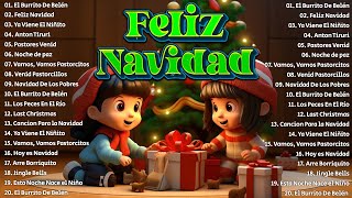 Feliz Navidad 2025 🎄 Las 20 Mejores Exitos Villancicos Navideños 🎁 Música de Navidad en Español [upl. by Enriqueta254]