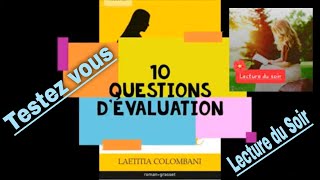 La Tresse  Evaluation Laetitia Colombani [upl. by Allisirp336]