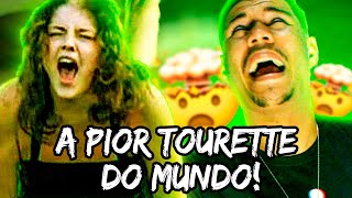 REAGI AO PIOR CASO DE SÍNDROME DE TOURETTE NO MUNDO  PSIU REACT [upl. by Kory]