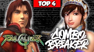 COMBO BREAKER 2024  Soulcalibur 2 Tournament Top 4 [upl. by Bunow]