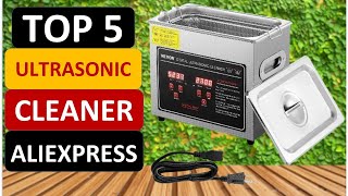 Top 5 Best Ultrasonic Cleaner in 2024 [upl. by Ibbison]