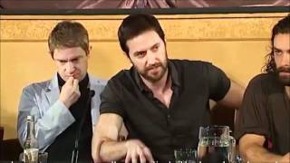 Bilbo Le Hobbit Conférence de Presse 11 Février 2011 Richard Armitage VOSTFR [upl. by Aria]