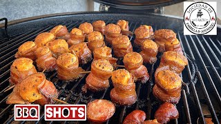 Bbq Shots para Super Bowl [upl. by Menzies]