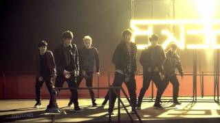 Block B  NalinA mirrored Dance MV [upl. by Ylirama669]