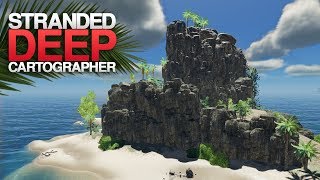 THE SPIRE CUSTOM ISLAND Stranded Deep Cartographer [upl. by Anya203]